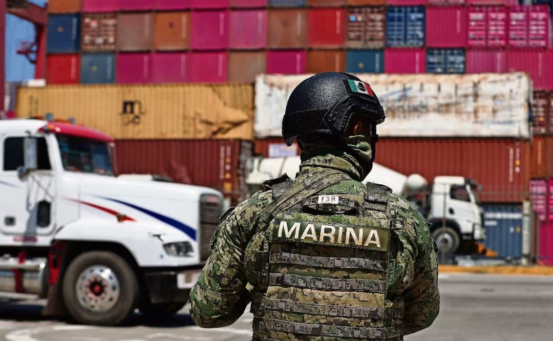 Marinos y empresarios, en la red del CJNG para traficar combustible