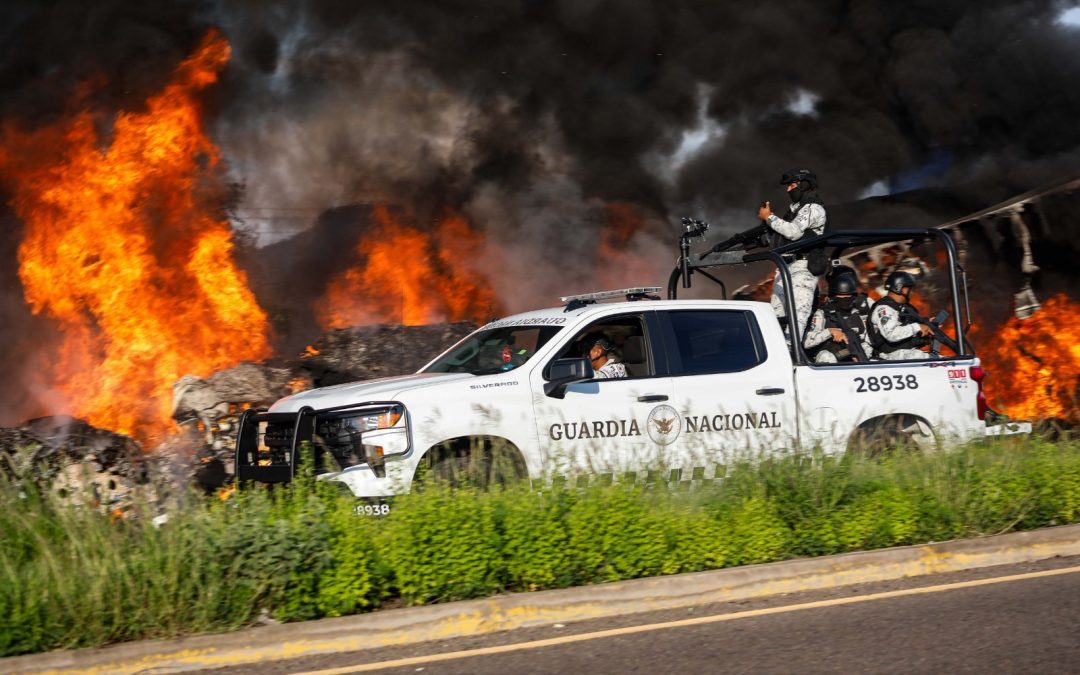 Un año de guerra en Culiacán: más de 2 mil homicidios y miles de familias desplazadas 