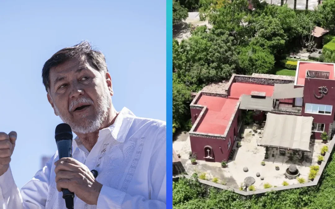 Fernández Noroña denuncia robo en su casa de Tepoztlán