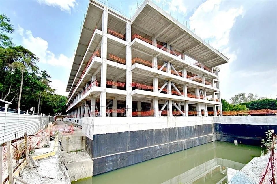 Congreso gasta más de mil mdp en nuevo edificio y aún falta concluirlo