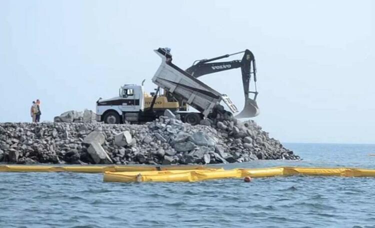 Marina impulsa ampliación del puerto de Veracruz pese a orden de la Suprema Corte