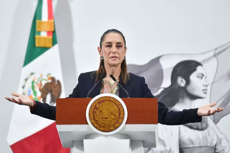 Sheinbaum cumple un año en el poder entre escándalos en Morena y fortalecimiento político