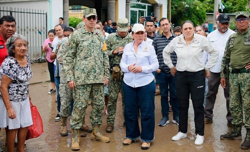 Critican a Rocío Nahle por dejar sin seguro a Veracruz ante desastres naturales