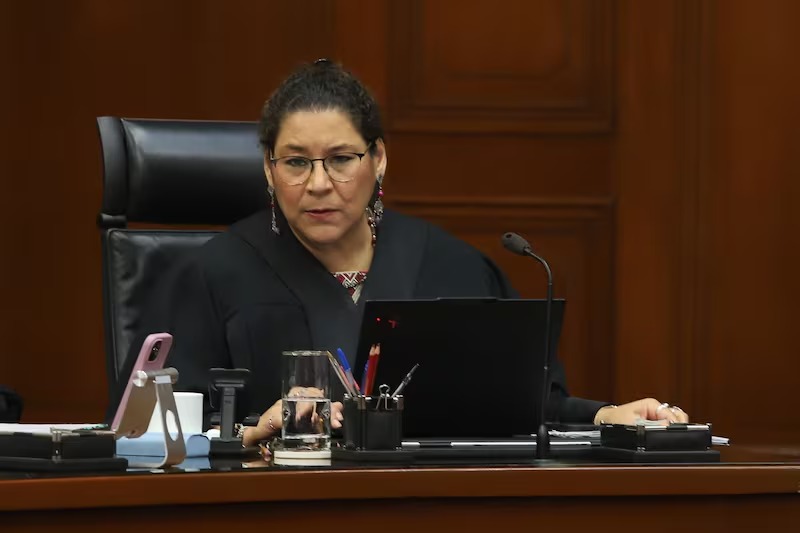 Ministros corrigen a Lenia Batres durante audiencia pública sobre consulta a personas con discapacidad