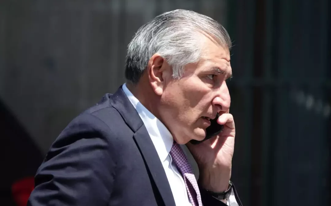 Mexicanos piden la salida de Adán Augusto López tras escándalos y pérdida de apoyo político