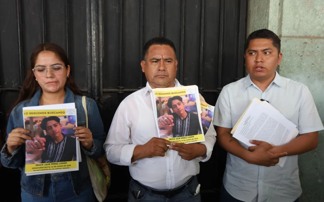 “¿Dónde está Erick Jair?”: Fiscalía tardó tres meses en buscarlo pese a amenazas y videos de su desaparición