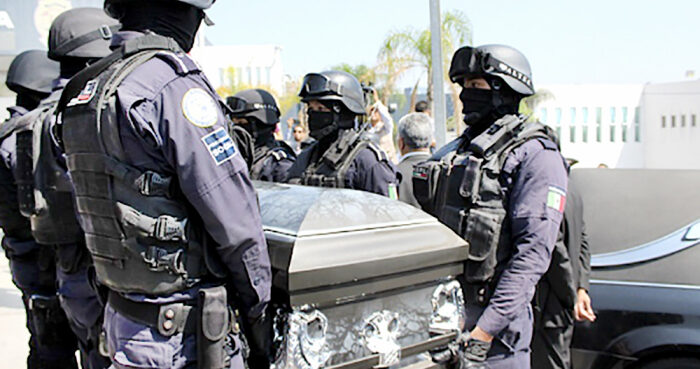 Aumentan los asesinatos de policías en el país: van 283 en lo que va del año