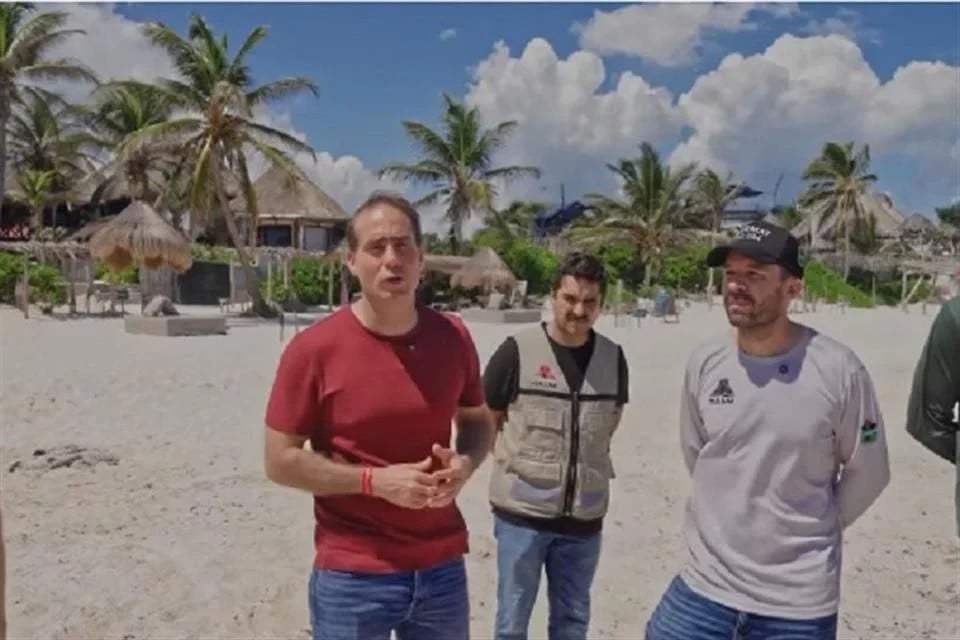 Abren playas “libres” en Tulum… pero sin comida, bebida ni sombra