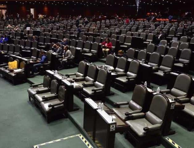 Diputados ausentes, sesiones virtuales: así legisla México cinco años después de la pandemia