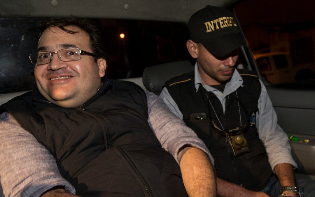 Aplazan resolución sobre libertad anticipada de Javier Duarte