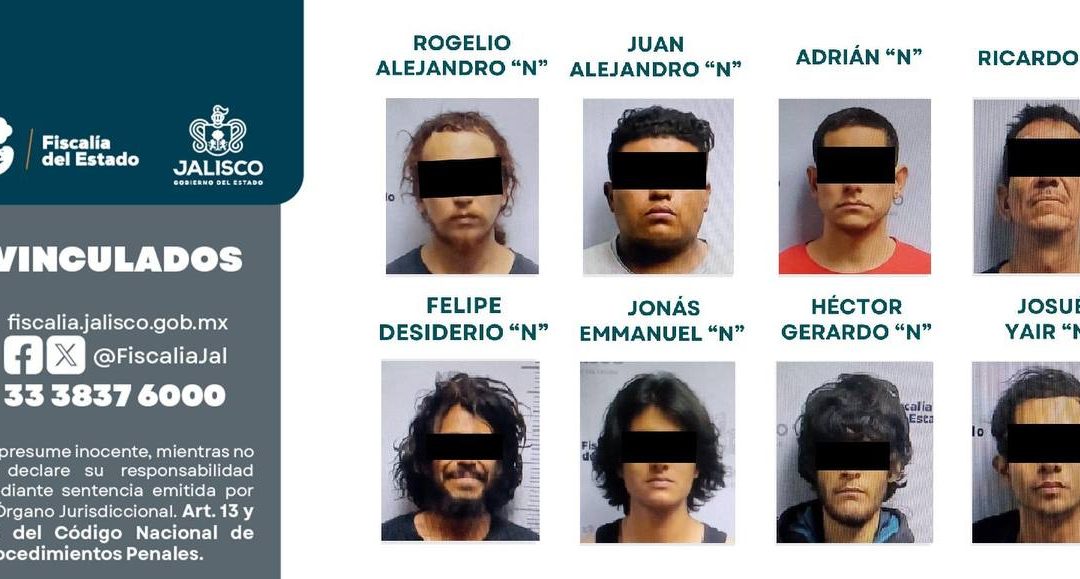 Vinculan a proceso a ocho por daños a monumentos tras disturbios en Guadalajara