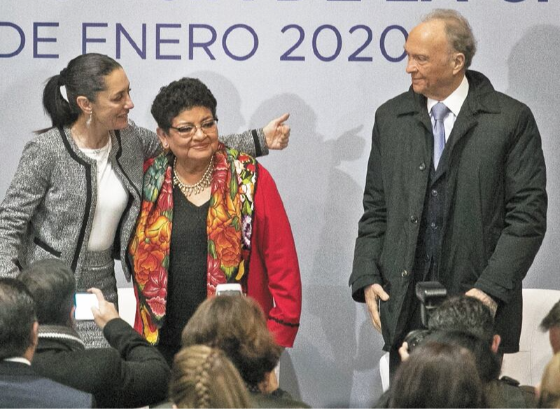 Sheinbaum premia a Gertz Manero con una embajada en medio de cuestionamientos a su gestión en la Fiscalía