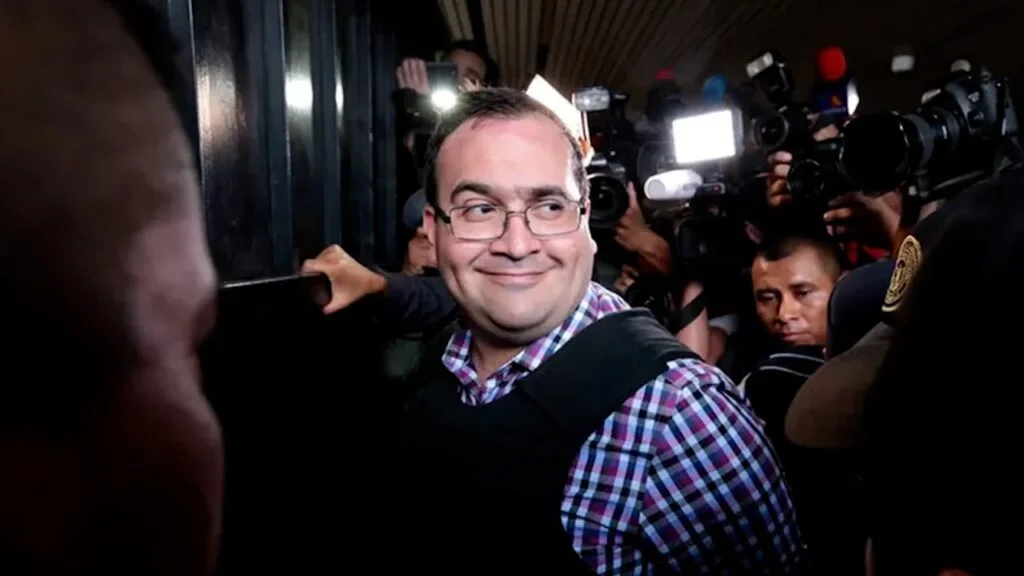 Juez definirá el 12 de noviembre la libertad anticipada de Javier Duarte