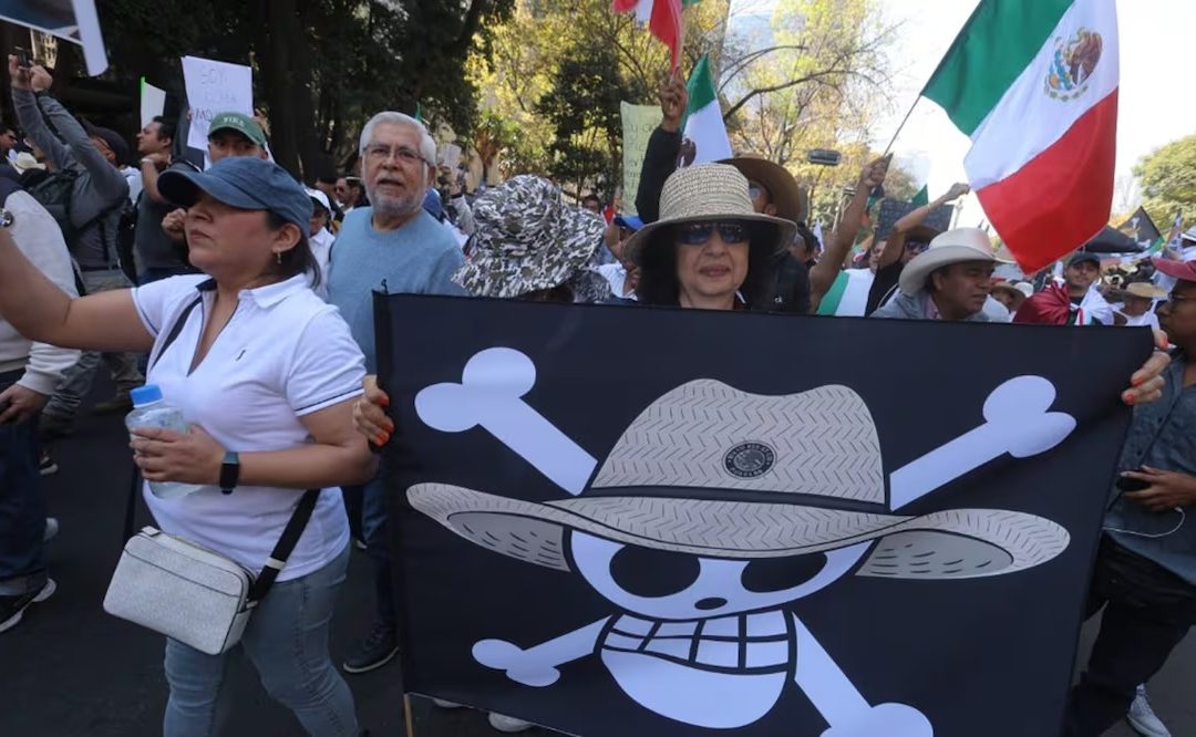 Miles marchan en la CDMX contra la inseguridad y la estrategia del Gobierno federal