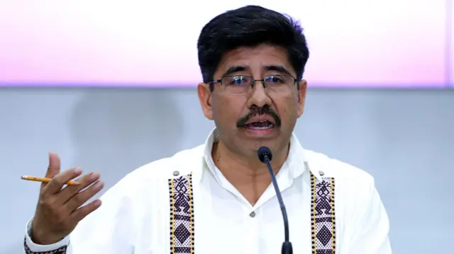 “No le debo el cargo a nadie”: Hugo Aguilar defiende autonomía de la Corte a dos meses de asumir