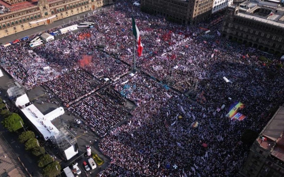 México, el país de la OCDE donde más se confía en el Gobierno, revela informe