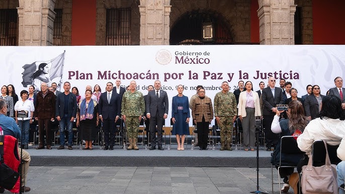 “Plan Michoacán por la Paz y la Justicia”: otro intento federal para pacificar una tierra marcada por las balas