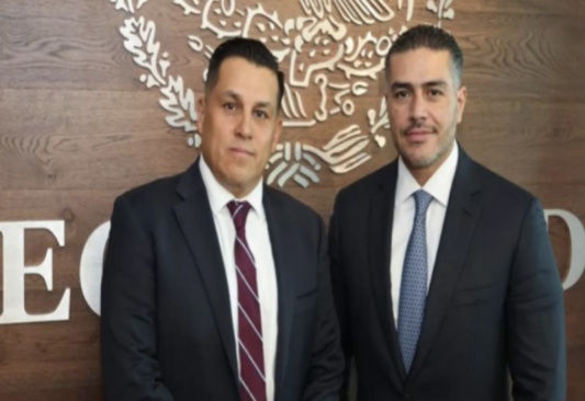 Cercano a Harfuch, José Antonio Cruz Medina toma el mando de la SSP de Michoacán