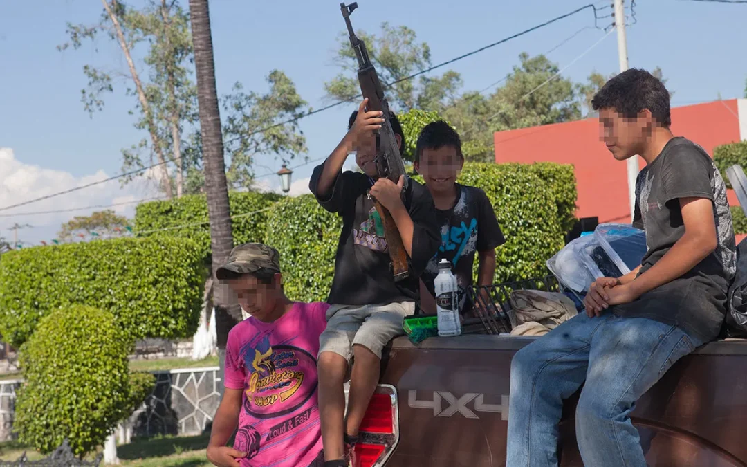 Reclutamiento infantil por el crimen organizado, una crisis ignorada por el Congreso