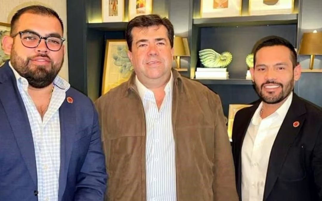 Omar García Harfouch descarta, por ahora, nexo entre Pedro Haces y presunto extorsionador