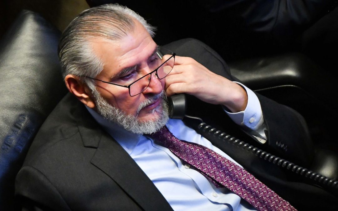 Adán Augusto concentra control de $1,900 millones en el Senado