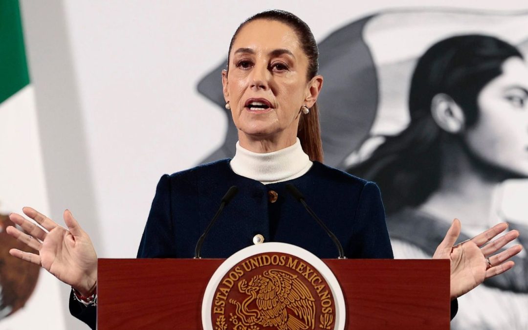 Violencia en Sinaloa no implica apoyo a ningún bando, sostiene Sheinbaum