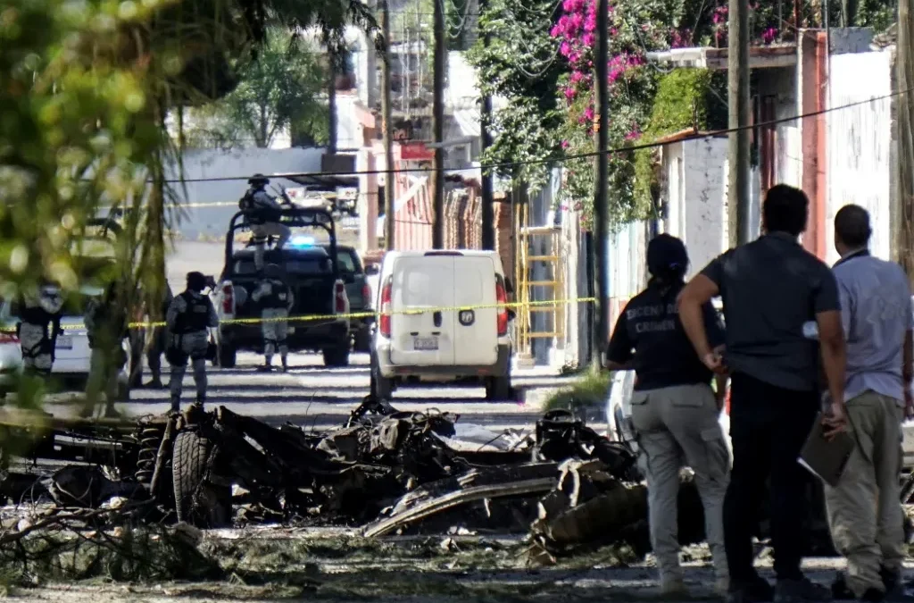 EU ELEVA LUCHA ANTIDROGAS A GUERRA ANTITERRORISTA: TRUMP PONE A CÁRTELES MEXICANOS EN LA MIRA Y OFRECE 79 MDD EN RECOMPENSAS