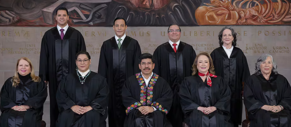 Entre la austeridad y el autoelogio: así se describe la nueva Corte