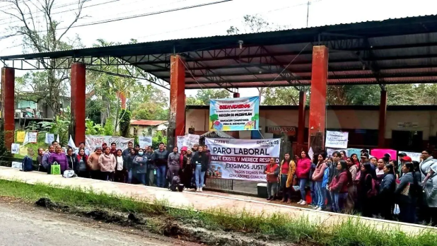 Educadores del CONAFE inician paro nacional; exigen salarios dignos y condiciones laborales justas