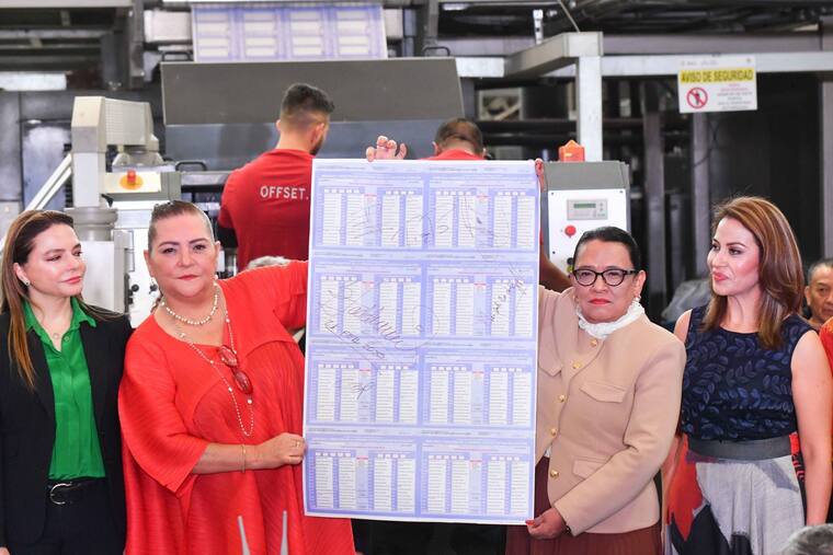Más tinta que votos: Tiran 672 millones de pesos por boletas judiciales