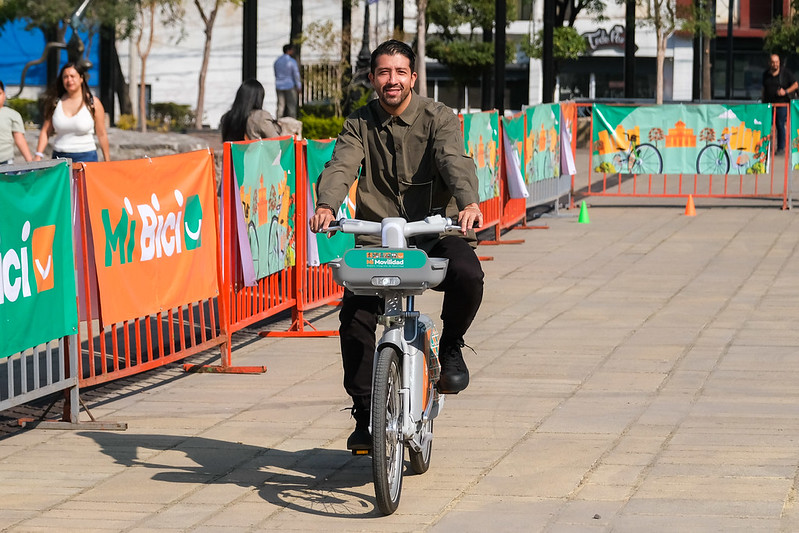 Jalisco emprende la mayor renovación del sistema Mi Bici en su historia