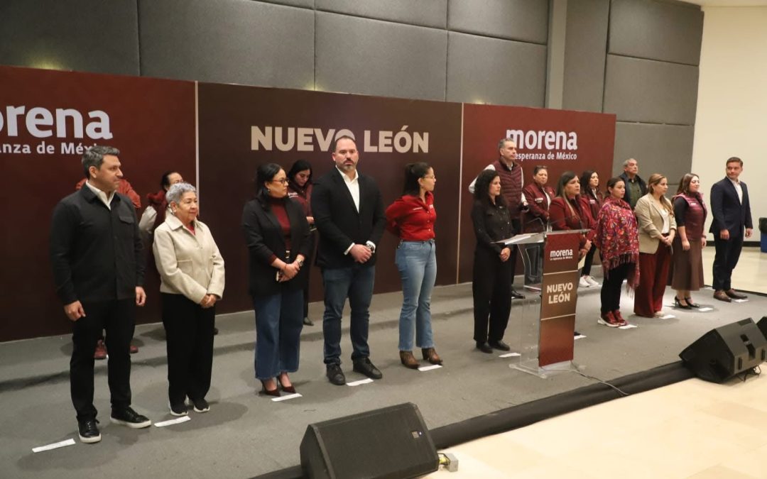 Morena se alía con PRI y PAN en Nuevo León para destrabar el presupuesto 2026