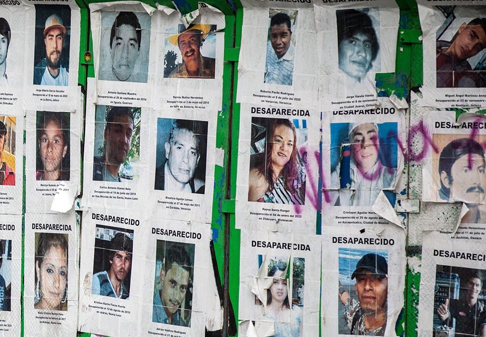 México rebasa las 130 mil desapariciones entre rezagos y fallas oficiales