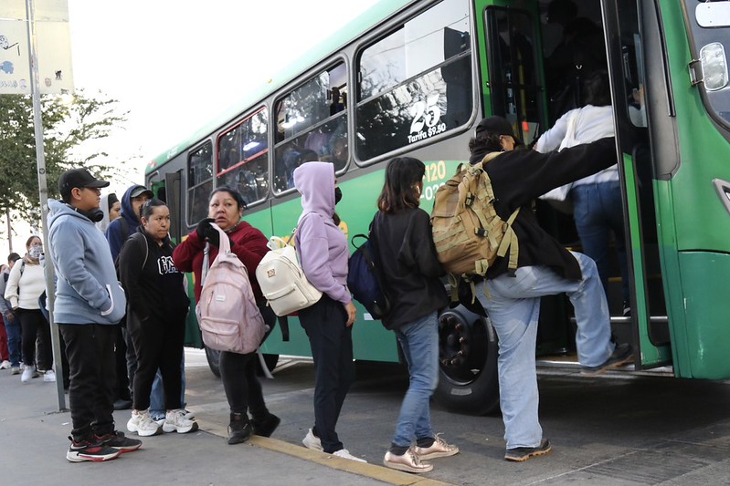 A partir del 1 de abril, estudiantes pagarán $5 en transporte; deberán activar su beneficio