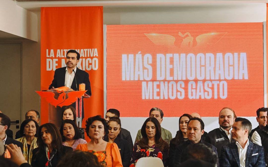 Movimiento Ciudadano propone votar desde los 16 y anular elecciones si asesinan a un candidato