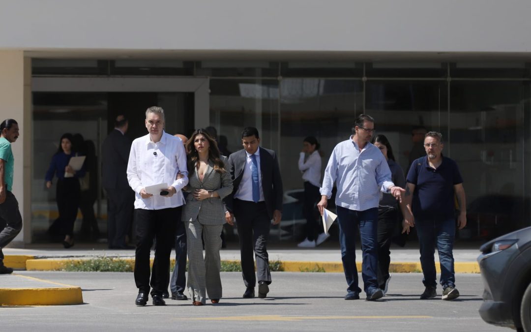 Dan libertad a Karina Barrón; pagará más de 3 mdp tras acuerdo con senador