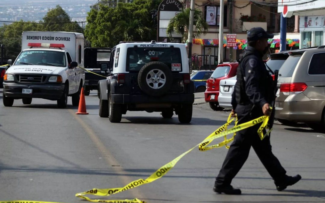 MÉXICO REGISTRA CAÍDA DEL 44 % EN HOMICIDIOS DOLOSOS EN 17 MESES