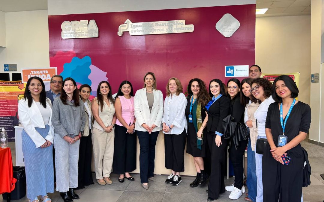 La ONU reconoce en Jalisco modelos para combatir la violencia contra las mujeres