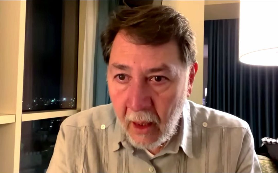 Noroña critica divisiones en Morena tras fracaso de reforma electoral