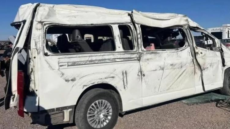 Tras competir en Las Vegas, taekwondoínes chihuahuenses sufren volcadura en Nuevo México