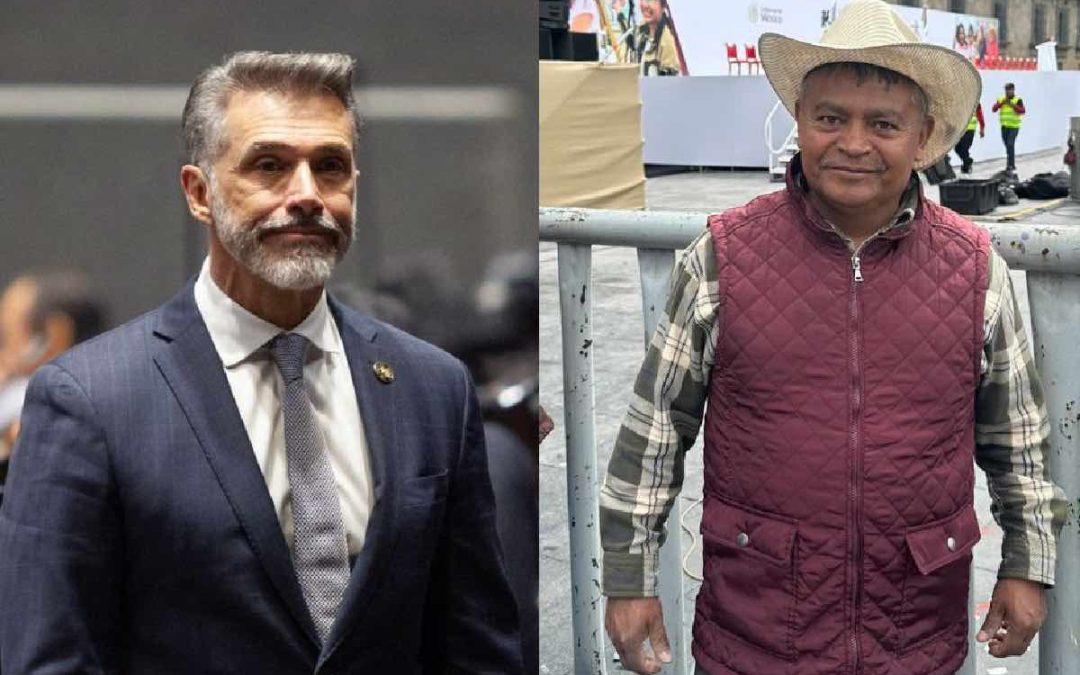 Relevo exprés: suplente indígena de Sergio Mayer alza la voz tras salida de San Lázaro