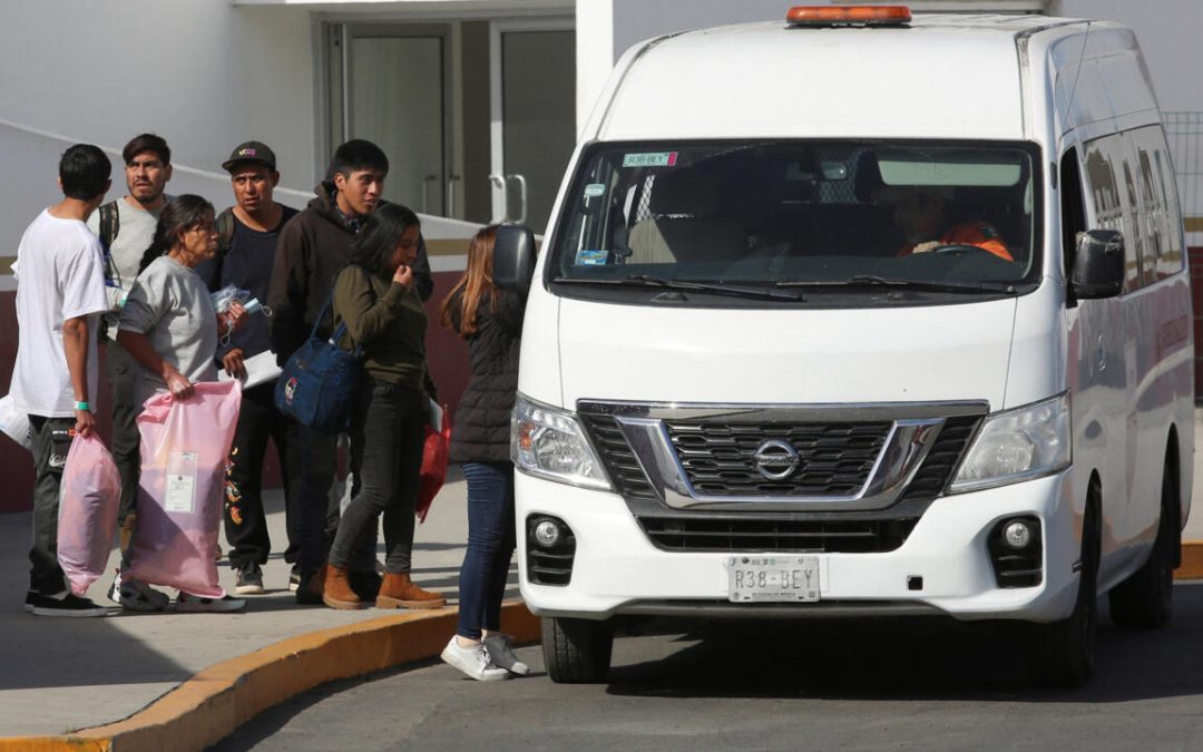 Desde 2025, México ha repatriado a casi 190 mil paisanos de Estados Unidos