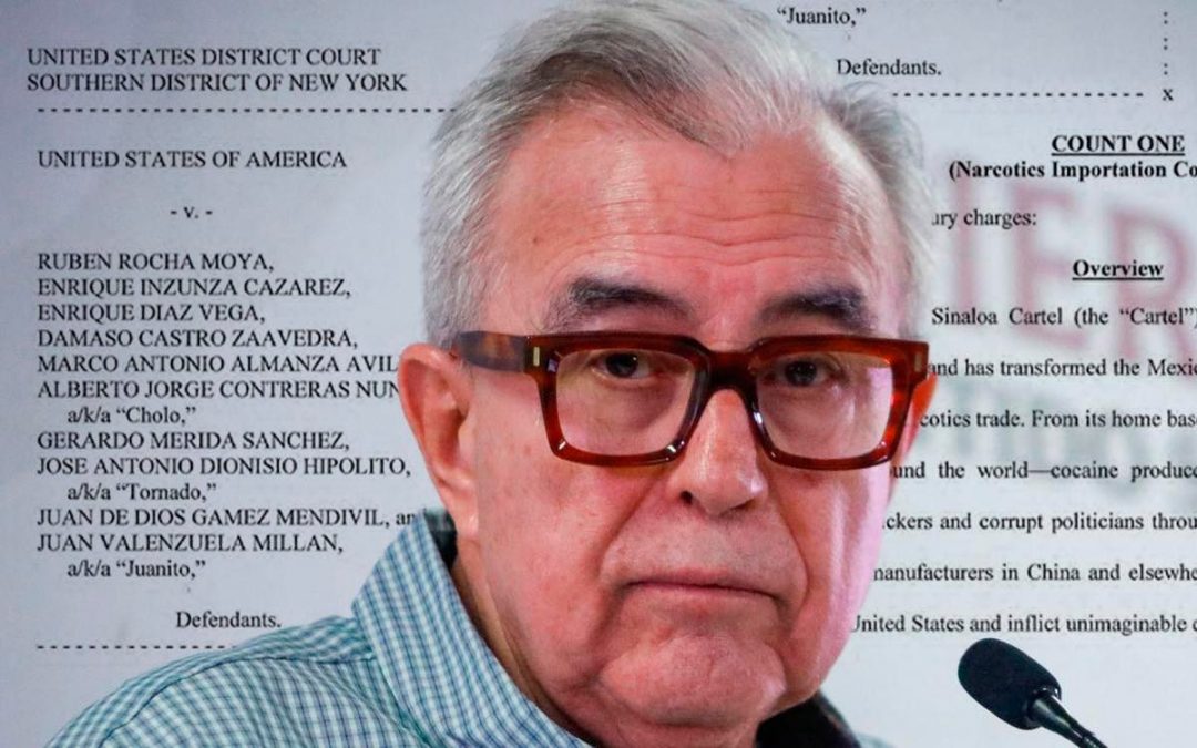 PRECISIONES A LA DEFENSA GUBERNAMENTAL DEL GOBERNADOR DE SINALOA