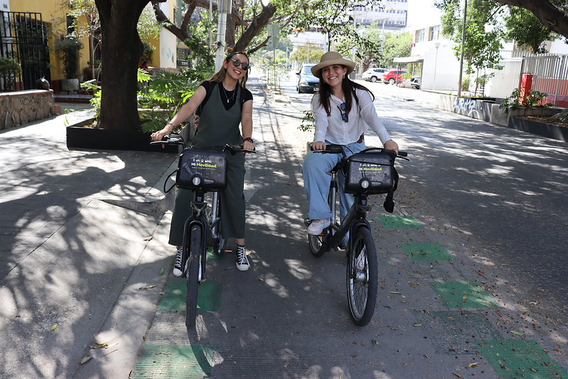 MiBici Eléctrica inicia operaciones; Lemus plantea eliminar cobro por desanclaje