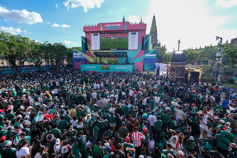 JALISCO REÚNE A MÁS DE 172 MIL AFICIONADOS EN LA JORNADA DEL MÉXICO VS COREA DEL SUR