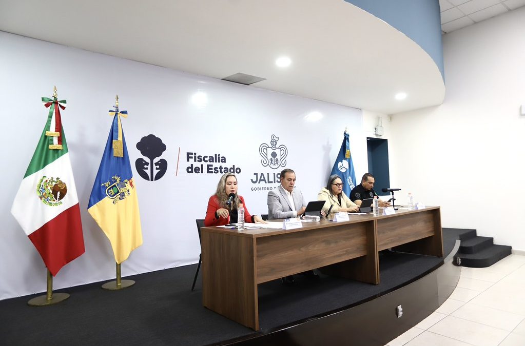 Fiscalía de Jalisco captura a presunto responsable de pornografía infantil gracias a colaboración internacional