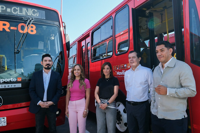 Inicia operaciones la Ruta 8 de Mi Transporte Tren Ligero y fortalece la conectividad entre Huentitán y las Líneas 2 y 3 de Mi Tren
