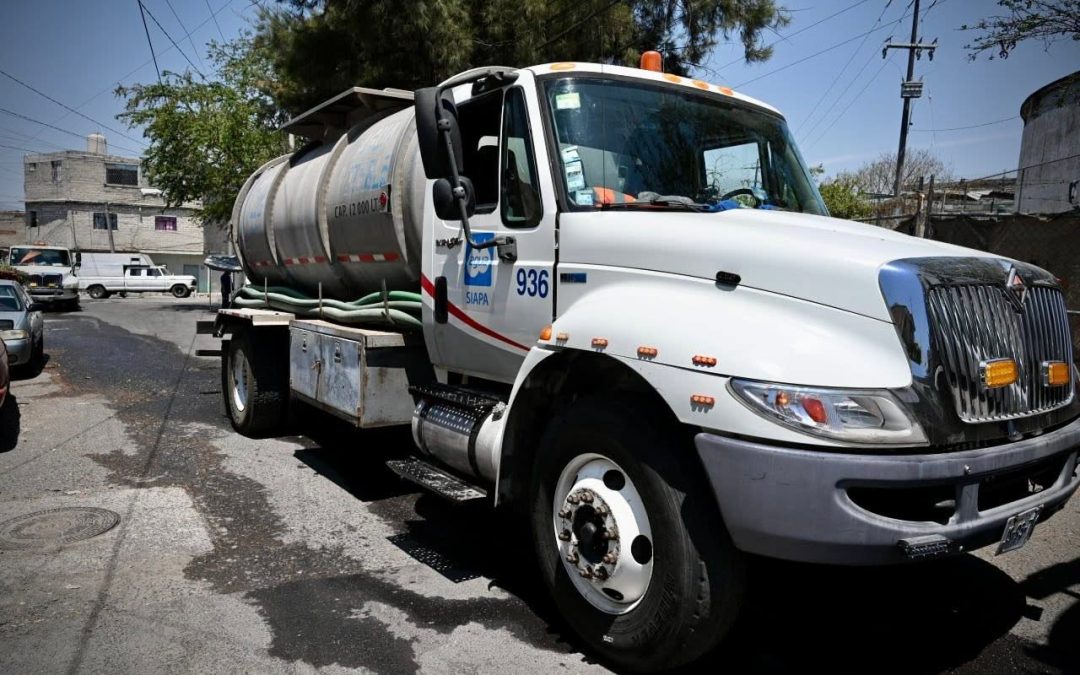Lemus anuncia plan emergente para mejorar la calidad del agua en el AMG; descarta privatización del servicio
