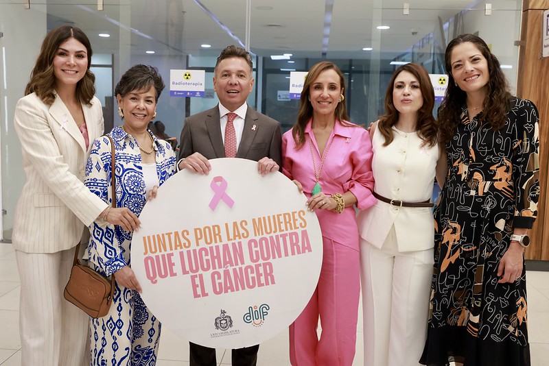 LANZA JALISCO “SIGAMOS ADELANTE” PARA APOYAR A MUJERES CON CÁNCER DE MAMA Y CERVICOUTERINO