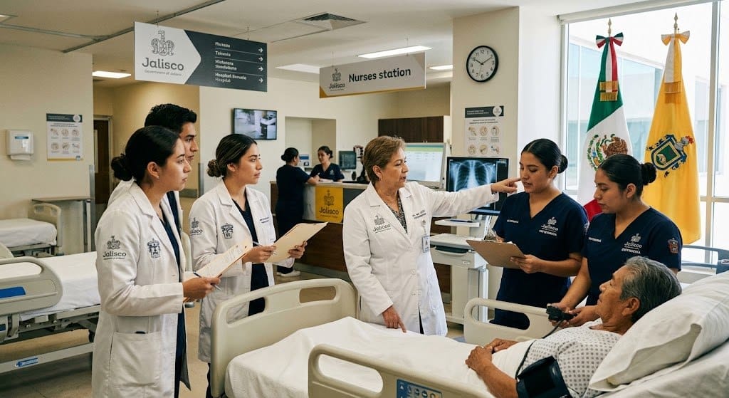 JALISCO CONSOLIDA LA PRIMERA RED DE HOSPITALES-ESCUELA DE MÉXICO